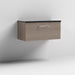Nuie Arno Wall Hung 1-Drawer Vanity & Laminate Work Top - Unbeatable Bathrooms