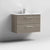 Nuie Arno Wall Hung 2-Drawer Vanity & Minimalist Basin - Unbeatable Bathrooms