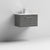 Nuie Arno Wall Hung 1-Drawer Vanity & Minimalist Basin - Unbeatable Bathrooms