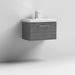 Nuie Arno Wall Hung 1-Drawer Vanity & Thin-Edge Basin - Unbeatable Bathrooms