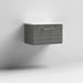 Nuie Arno Wall Hung 1-Drawer Vanity & Laminate Work Top - Unbeatable Bathrooms