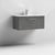 Nuie Arno Wall Hung 1-Drawer Vanity & Minimalist Basin - Unbeatable Bathrooms