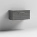 Nuie Arno Wall Hung 1-Drawer Vanity & Worktop - Unbeatable Bathrooms
