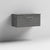Nuie Arno Wall Hung 1-Drawer Vanity & Worktop - Unbeatable Bathrooms