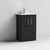 Nuie Arno Floor Standing 2-Door Vanity & Minimalist Basin - Unbeatable Bathrooms