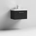 Nuie Arno Wall Hung 1-Drawer Vanity & Mid-Edge Basin - Unbeatable Bathrooms