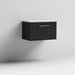 Nuie Arno Wall Hung 1-Drawer Vanity & Laminate Work Top - Unbeatable Bathrooms