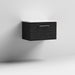 Nuie Arno Wall Hung 1-Drawer Vanity & Laminate Work Top - Unbeatable Bathrooms