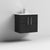 Nuie Arno Wall Hung 2-Door Vanity & Minimalist Basin - Unbeatable Bathrooms