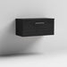 Nuie Arno Wall Hung 1-Drawer Vanity & Worktop - Unbeatable Bathrooms
