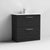 Nuie Arno Floor Standing 2-Drawer Vanity & Minimalist Basin - Unbeatable Bathrooms