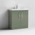 Nuie Arno Floor Standing 2-Door Vanity & Thin-Edge 1 Tap Hole Ceramic Basin - Unbeatable Bathrooms