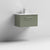 Nuie Arno Wall Hung 1-Drawer Vanity & Minimalist Basin - Unbeatable Bathrooms