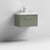 Nuie Arno Wall Hung 1-Drawer Vanity & Thin-Edge Basin - Unbeatable Bathrooms