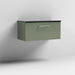 Nuie Arno Wall Hung 1-Drawer Vanity & Laminate Work Top - Unbeatable Bathrooms
