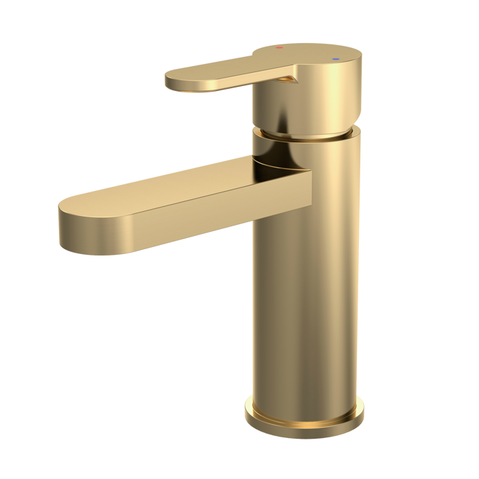 Nuie Arvan Mono Basin Mixer With Push Button Waste - Unbeatable Bathrooms