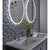 Tavistock Aster 49cm Oval Mirror - Unbeatable Bathrooms