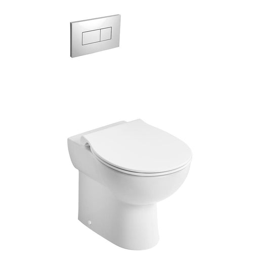 Armitage Shanks Contour 21+ 375mm Back to Wall Pan - Unbeatable Bathrooms