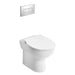 Armitage Shanks Contour 21+ 375mm Back to Wall Pan - Unbeatable Bathrooms
