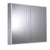 JTP Aspect Mirror Cabinet With 4 Sided Light & Heat Pad - Unbeatable Bathrooms