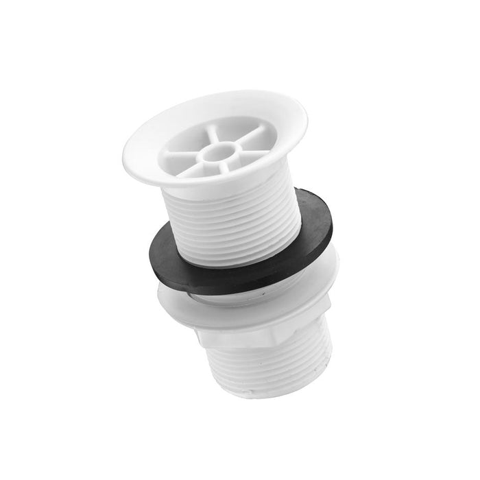 Armitage Shanks Unslotted Plastic Strainer Waste 1¼" 50mm unslotted tail - Unbeatable Bathrooms