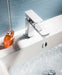 Crosswater Atoll Basin Monobloc Mixer Tap - Unbeatable Bathrooms