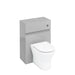 Britton D30 600Mm Back To Wall Wc Unit With Dual Flush Button - Unbeatable Bathrooms