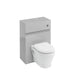 Britton Wall Hung WC Unit With Push Button - Unbeatable Bathrooms