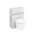 Britton Aquacab 600 Wall Hung Wc Unit with Dual Flush Plate & Cistern - Unbeatable Bathrooms
