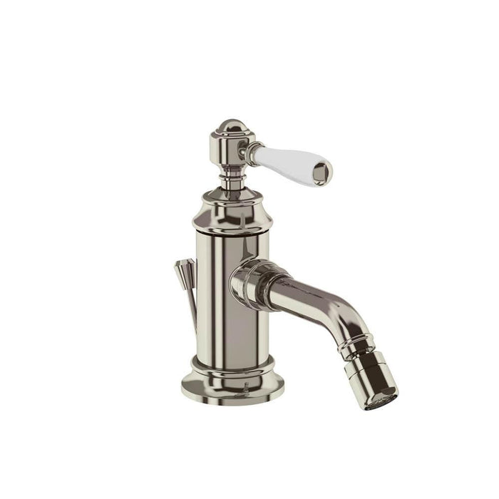 Burlington Arcade Single Lever Bidet Mixer with Pop-up Waste - Unbeatable Bathrooms
