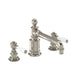 Burlington Arcade 3 Hole Basin Mixer Deck Mounted without Pop-up Waste - Unbeatable Bathrooms