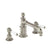 Burlington Arcade 3 Hole Basin Mixer Deck Mounted without Pop-up Waste - Unbeatable Bathrooms