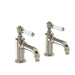 Burlington Arcade Basin Pillar Taps - Unbeatable Bathrooms