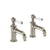 Burlington Arcade Basin Pillar Taps - Unbeatable Bathrooms