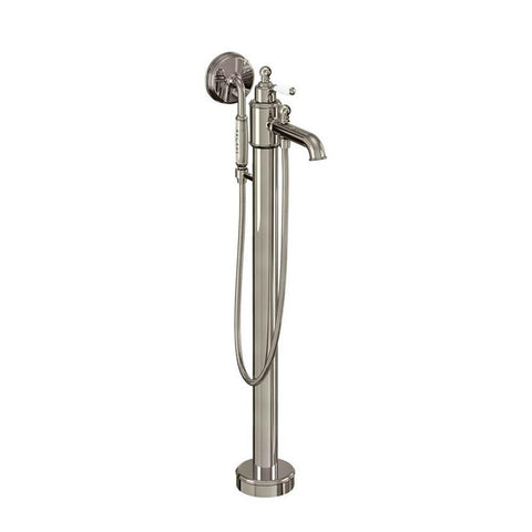 Burlington Arcade Single Lever Bath Shower Filler Floor Mounted inc. Floor Mounting Kit - Unbeatable Bathrooms