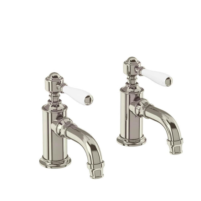 Burlington Arcade Cloakroom Basin Pillar Taps - Unbeatable Bathrooms