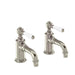 Burlington Arcade Cloakroom Basin Pillar Taps - Unbeatable Bathrooms