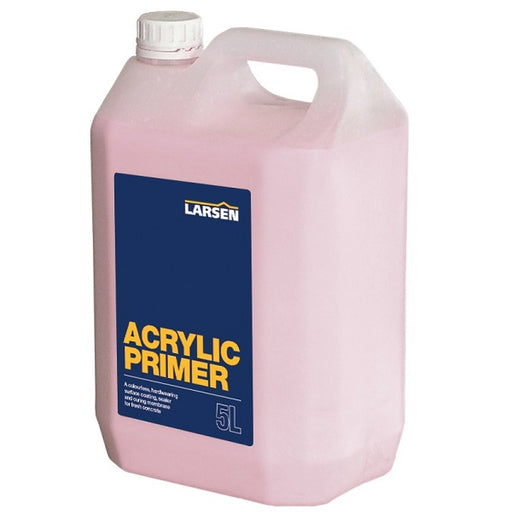 Larsen Acrylic Primer 5L - Unbeatable Bathrooms