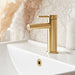 Tavistock Anthem Basin Mixer Tap with Click Waste - Brass - Unbeatable Bathrooms