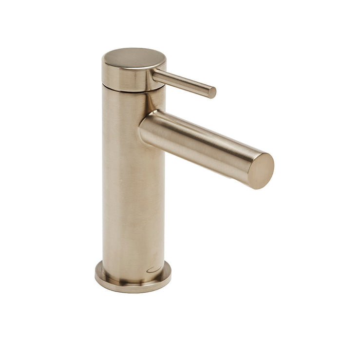 Tavistock Anthem Basin Mixer Tap with Click Waste - Brass - Unbeatable Bathrooms