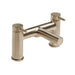 Tavistock Anthem Deck Mounted Bath Filler Tap - Brass - Unbeatable Bathrooms