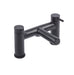 Tavistock Anthem Deck Mounted Bath Filler Tap - Matt Black - Unbeatable Bathrooms