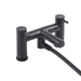 Tavistock Anthem Deck Mounted Bath & Shower Mixer Tap - Matt Black - Unbeatable Bathrooms
