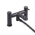 Tavistock Anthem Deck Mounted Bath & Shower Mixer Tap - Matt Black - Unbeatable Bathrooms