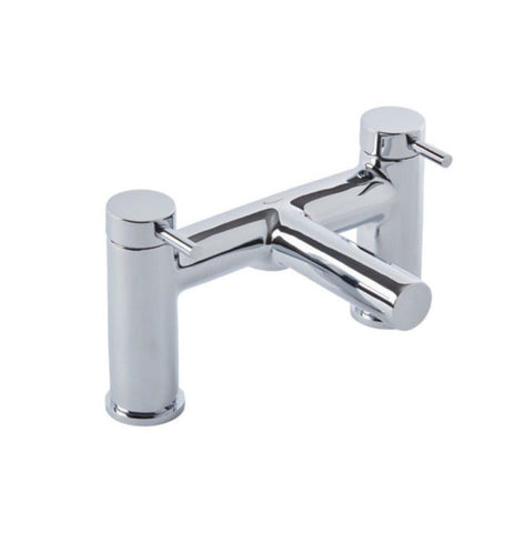 Tavistock Anthem Deck Mounted Bath Filler Tap - Chrome - Unbeatable Bathrooms