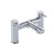 Tavistock Anthem Deck Mounted Bath Filler Tap - Chrome - Unbeatable Bathrooms
