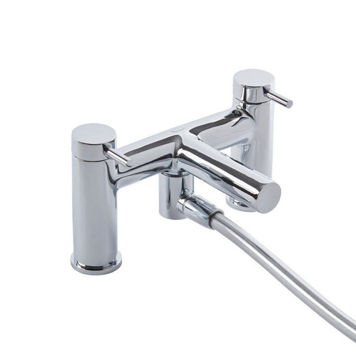 Tavistock Anthem Deck Mounted Bath & Shower Mixer Tap - Chrome - Unbeatable Bathrooms