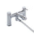 Tavistock Anthem Deck Mounted Bath & Shower Mixer Tap - Chrome - Unbeatable Bathrooms