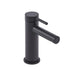 Tavistock Anthem Basin Mixer Tap with Click Waste - Matt Black - Unbeatable Bathrooms