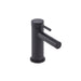 Tavistock Anthem Mini Basin Mixer Tap with Click Waste - Matt Black - Unbeatable Bathrooms
